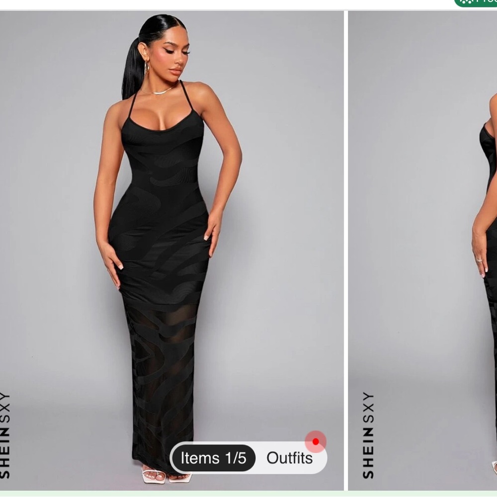 Very Sexy Meshy Dress